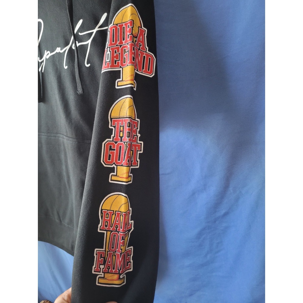 Polo G Capalot Hoodie The Goat Hall Of Fame tour Size SMALL Streetwear - Picture 3 of 11